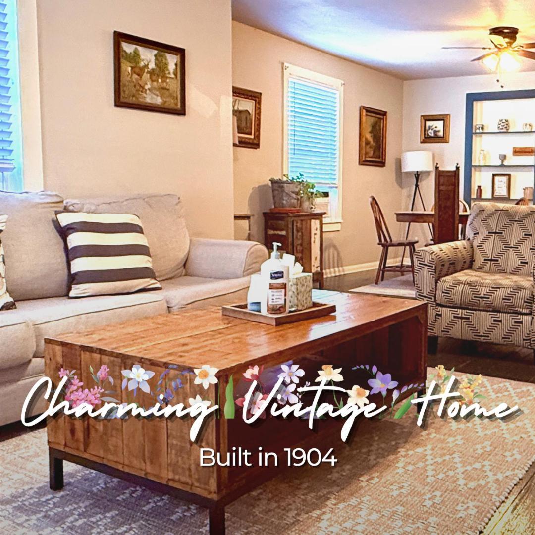 Charming Vintage Home Built In 1904 #N9 Oklahoma City Bagian luar foto